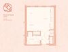 The Warren Studio B Floor Plan The Warren Studio B Floor Plan